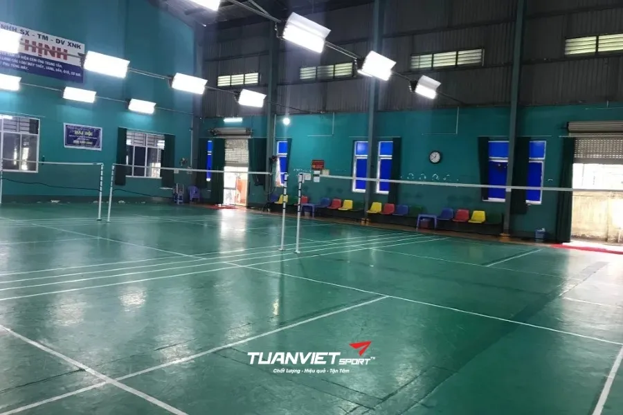 CLB cầu lông Tân Hưng Thuận - Sân cầu lông Quận 12