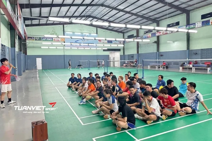Sân cầu lông Đức Kim - Sân cầu lông Quận 12