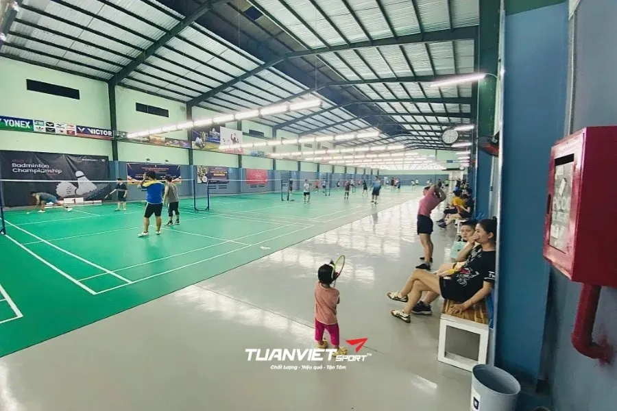 Sân cầu lông Đức Kim - Sân cầu lông Quận 12