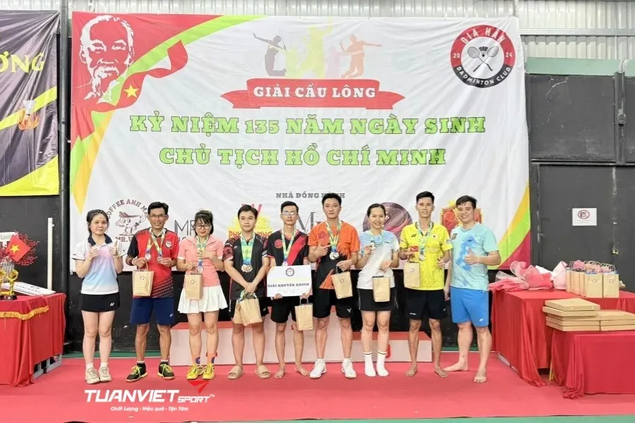Sân cầu lông Gia Hân - Sân cầu lông Quận 12