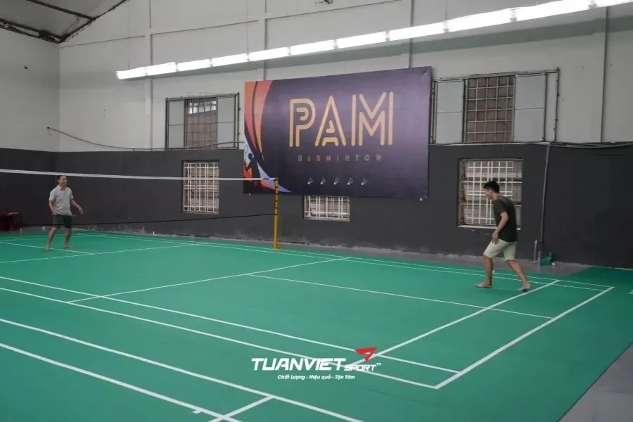 Sân cầu lông PAM - Sân cầu lông Quận 12
