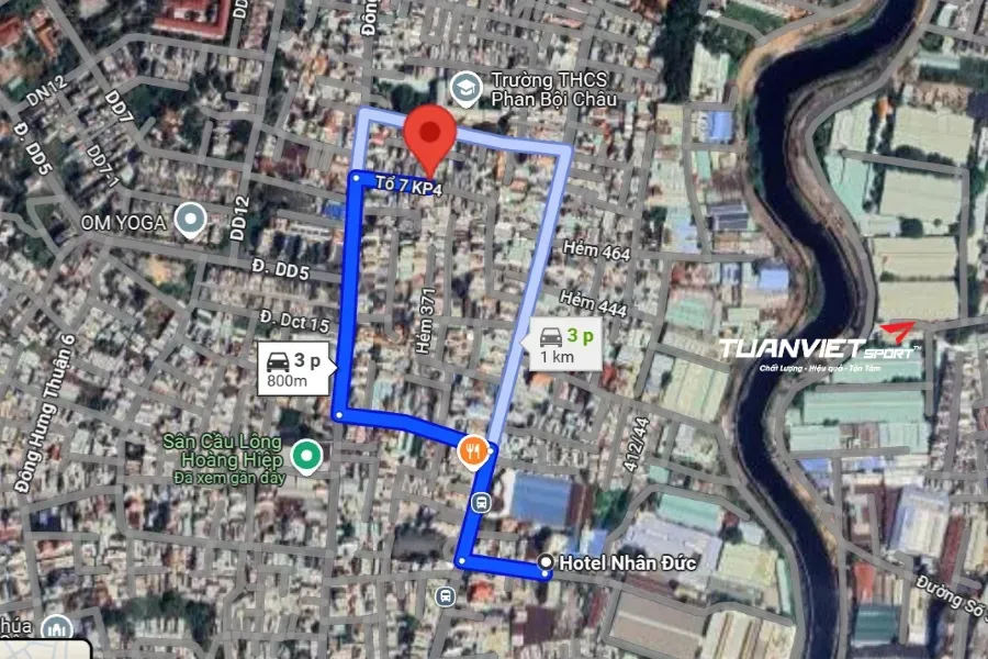 Sân cầu lông Phù Đổng - Sân cầu lông Quận 12