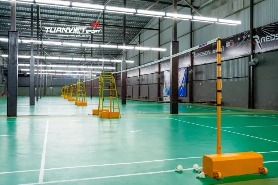 Sân cầu lông Quang Vinh - Sân cầu lông Quận 12