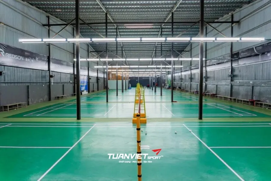Sân cầu lông Quang Vinh - Sân cầu lông Quận 12