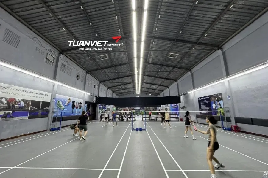 Sân cầu lông Tân Thới Nhất Sport - Sân cầu lông Quận 12