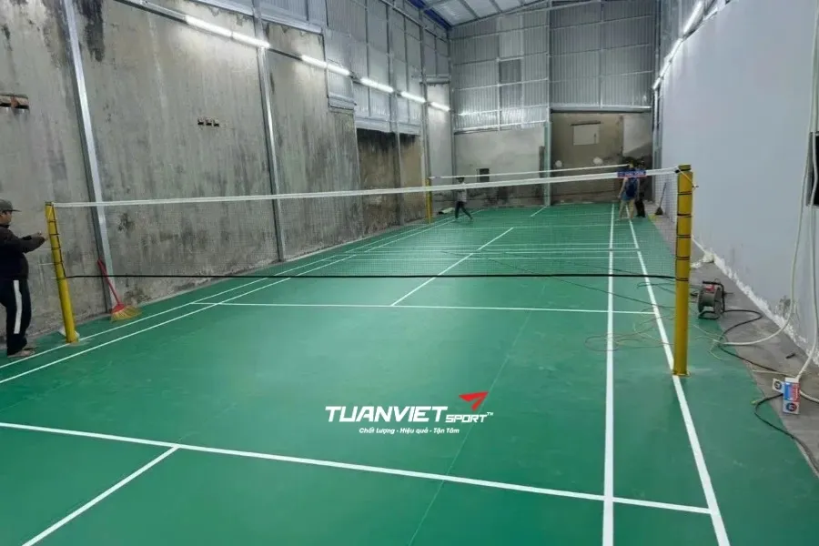 Sân cầu lông Tín Nguyễn - Sân cầu lông Quận 12