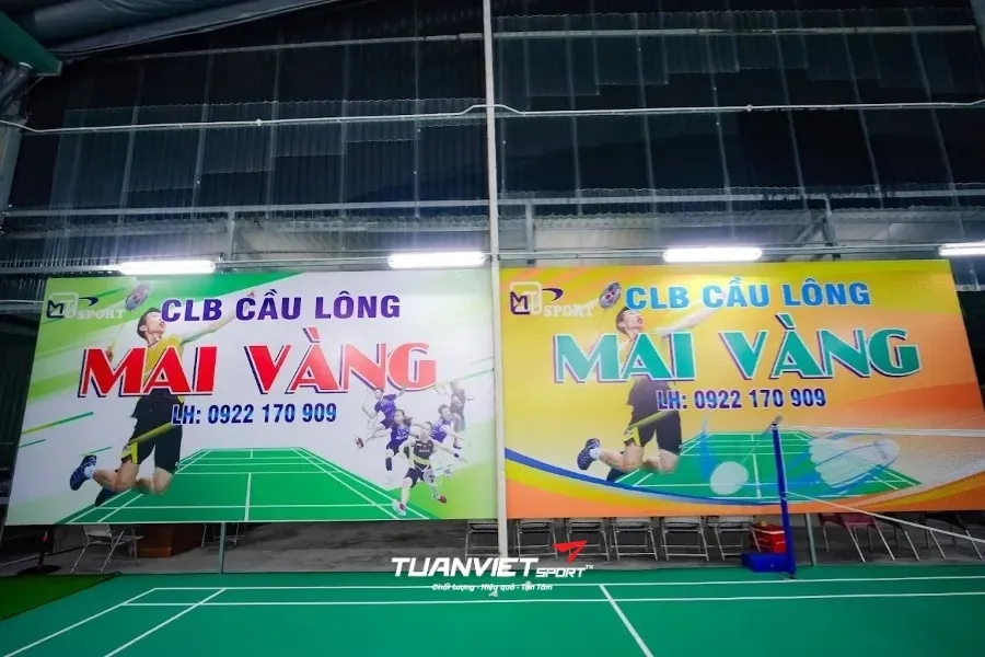 Clb cầu lông Mai Vàng - Sân cầu lông Quận 12