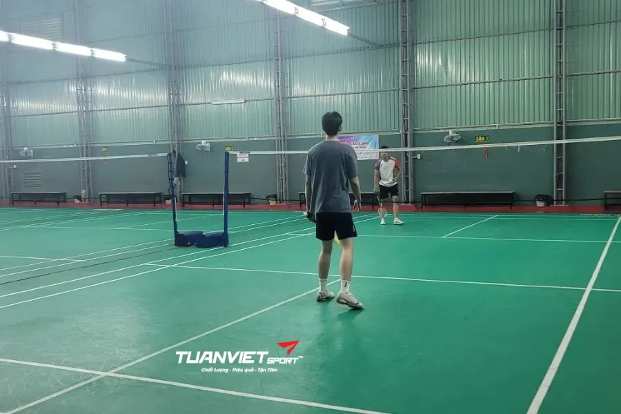 Sân cầu lông Hiệp Thành - Sân cầu lông Quận 12