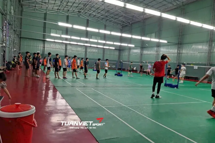 Sân cầu lông Hiệp Thành - Sân cầu lông Quận 12