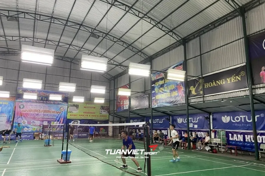 Sân cầu lông Lan Hương Quận 12 - Sân cầu lông Quận 12