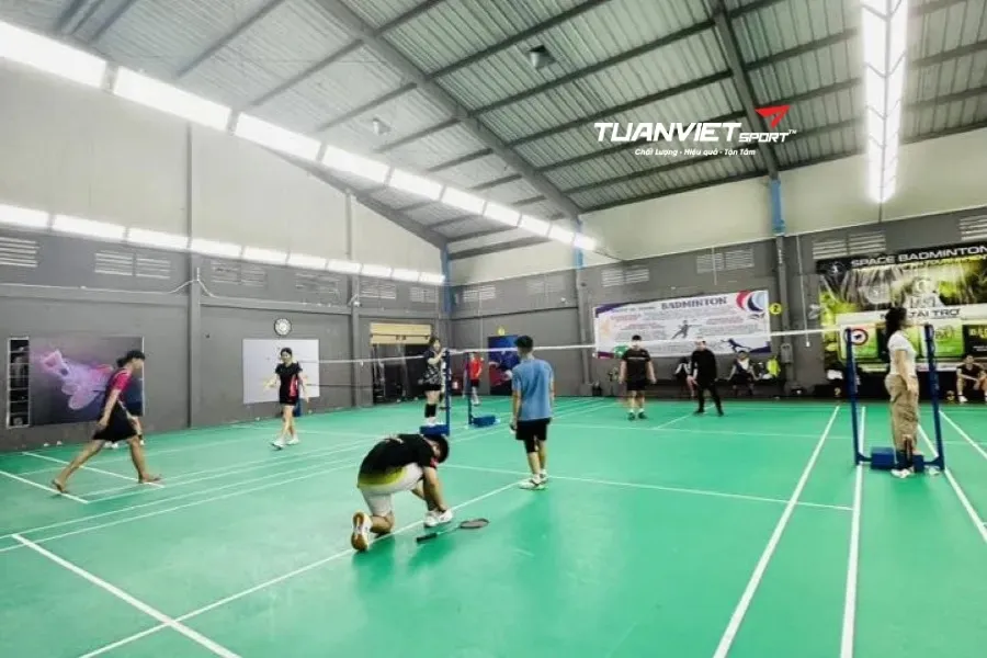 Sân cầu lông Space Badminton - Sân cầu lông Quận 12