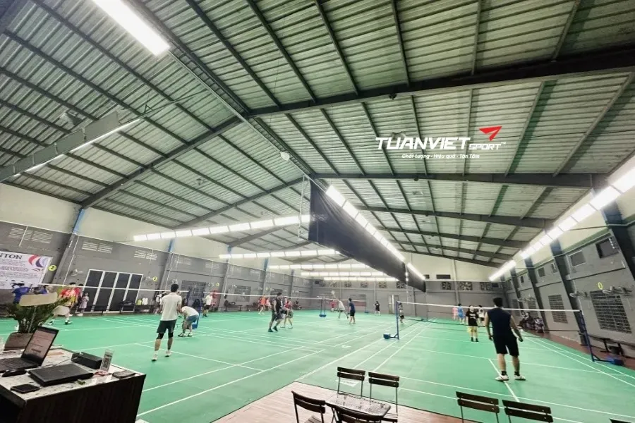 Sân cầu lông Space Badminton - Sân cầu lông Quận 12