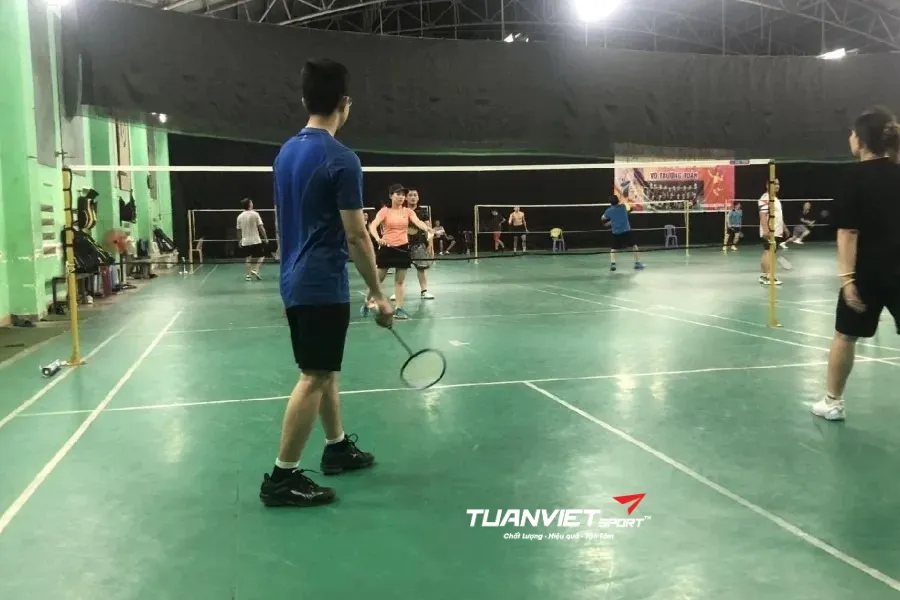 Sân cầu lông Võ Trường Toản - Sân cầu lông Quận 12