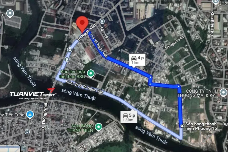 Sân cầu lông Kim Yến - Sân cầu lông Quận 12