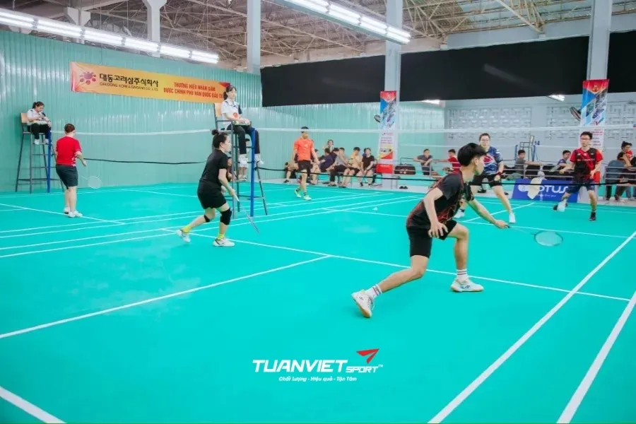 Sân cầu lông LIO SPORT 2 - Sân cầu lông Quận 12