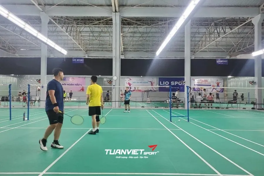 Sân cầu lông LIO SPORT 2 - Sân cầu lông Quận 12
