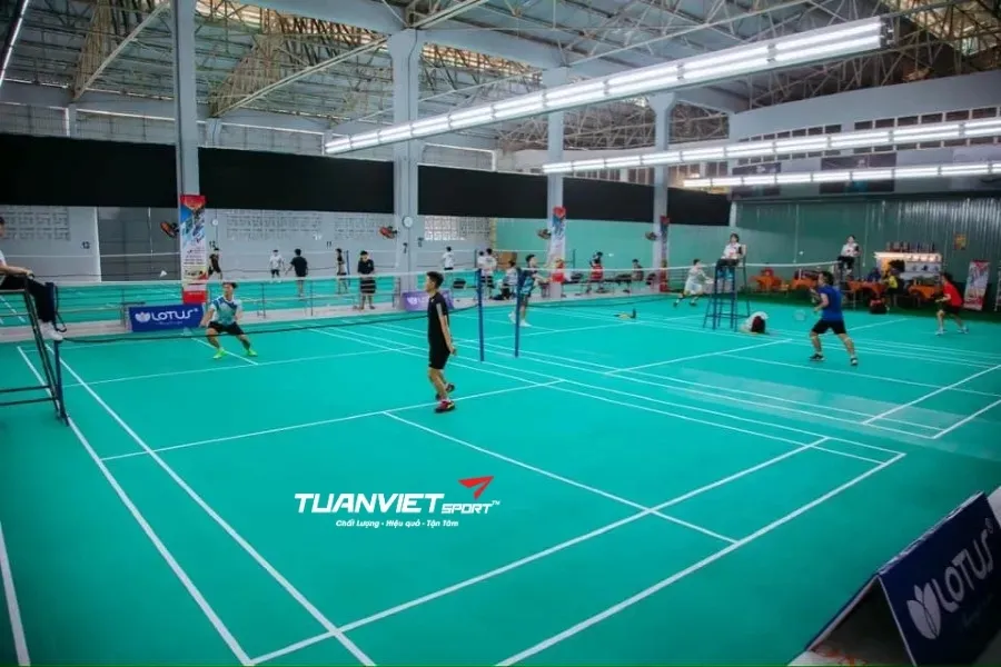 Sân cầu lông LIO SPORT 2 - Sân cầu lông Quận 12