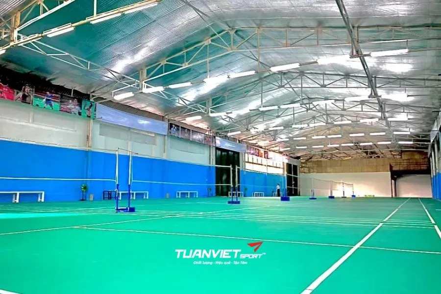 Sân cầu lông LIO SPORT - Sân cầu lông Quận 12