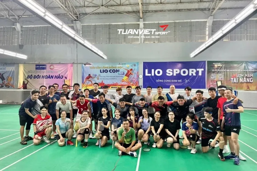 Sân cầu lông LIO SPORT - Sân cầu lông Quận 12