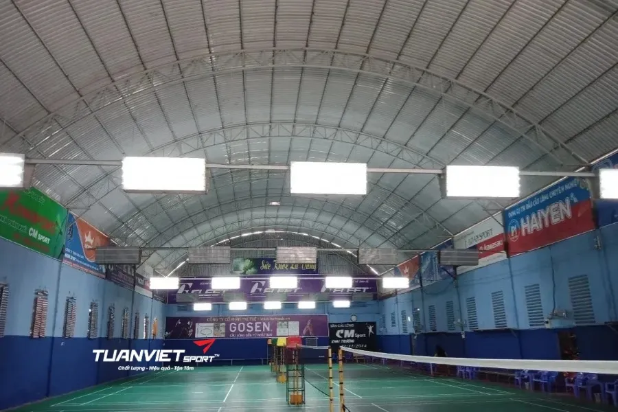 Sân Cầu Lông CM (CM Sport) - Sân cầu lông Quận 6