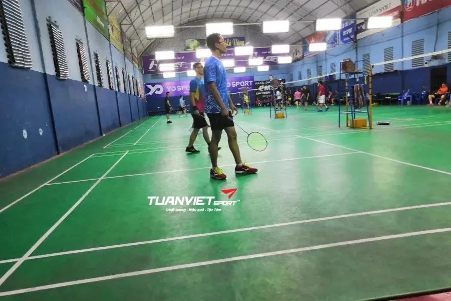 Sân Cầu Lông CM (CM Sport) - Sân cầu lông Quận 6