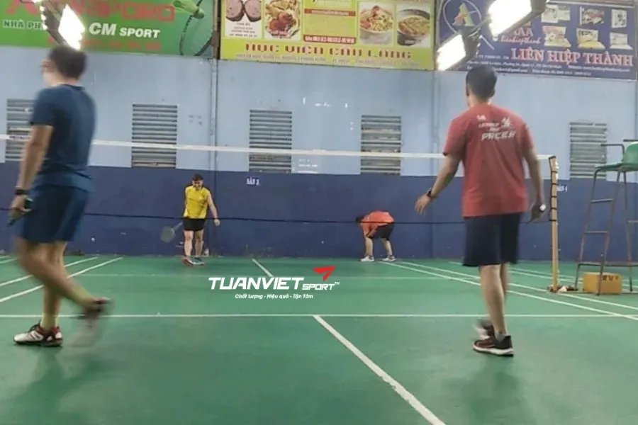 Sân Cầu Lông CM (CM Sport) - Sân cầu lông Quận 6