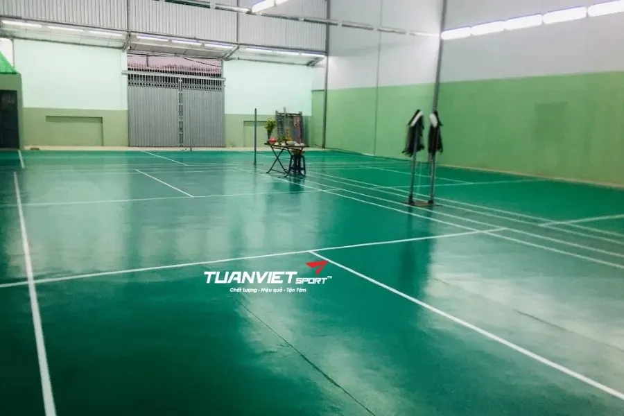 Sân Cầu Lông Nhân Trần - Sân cầu lông Quận 6