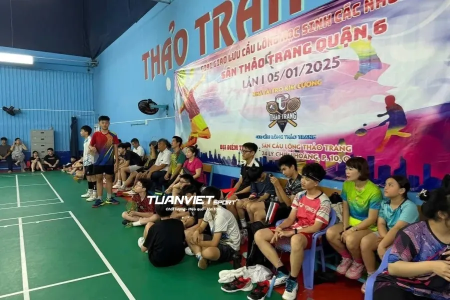 Sân Cầu Lông Thảo Trang - Sân cầu lông Quận 6