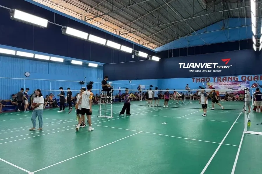 Sân Cầu Lông Thảo Trang - Sân cầu lông Quận 6