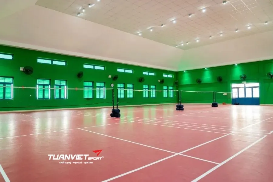 Sân Cầu Lông Thể Thao Phong Sơn Bình Phú - Sân cầu lông Quận 6