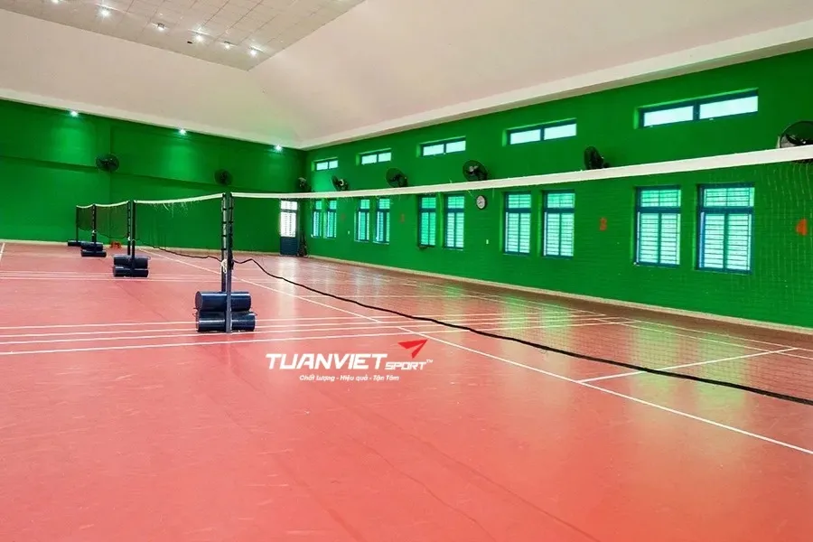 Sân Cầu Lông Thể Thao Phong Sơn Bình Phú - Sân cầu lông Quận 6
