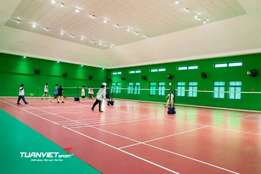Sân Cầu Lông Thể Thao Phong Sơn Bình Phú - Sân cầu lông Quận 6