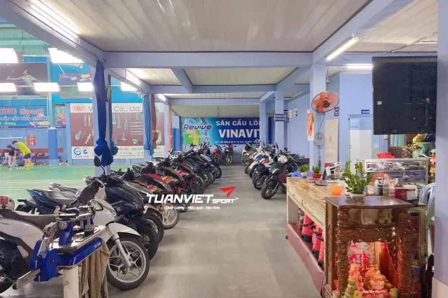 Sân Cầu Lông Vinavit - sân cầu lông Quận 6