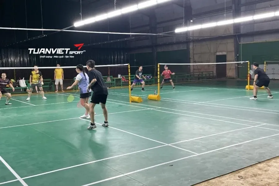 Sân Cầu Lông Võ Văn Kiệt - Sân cầu lông Quận 6