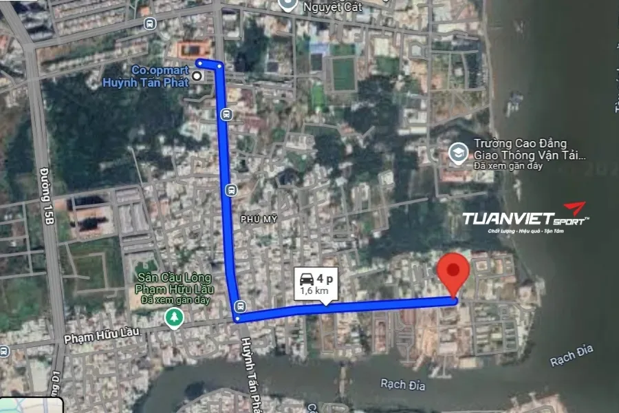 Sân Cầu Lông Phú Xuân - Sân cầu lông Quận 7