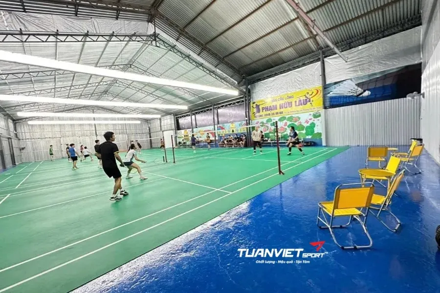 Sân Cầu Lông Phạm Hữu Lầu - Sân cầu lông Quận 7