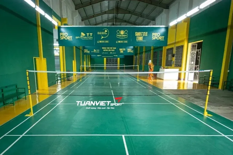 Sân Cầu Lông Huỳnh Tấn Phát - Sân cầu lông Quận 7