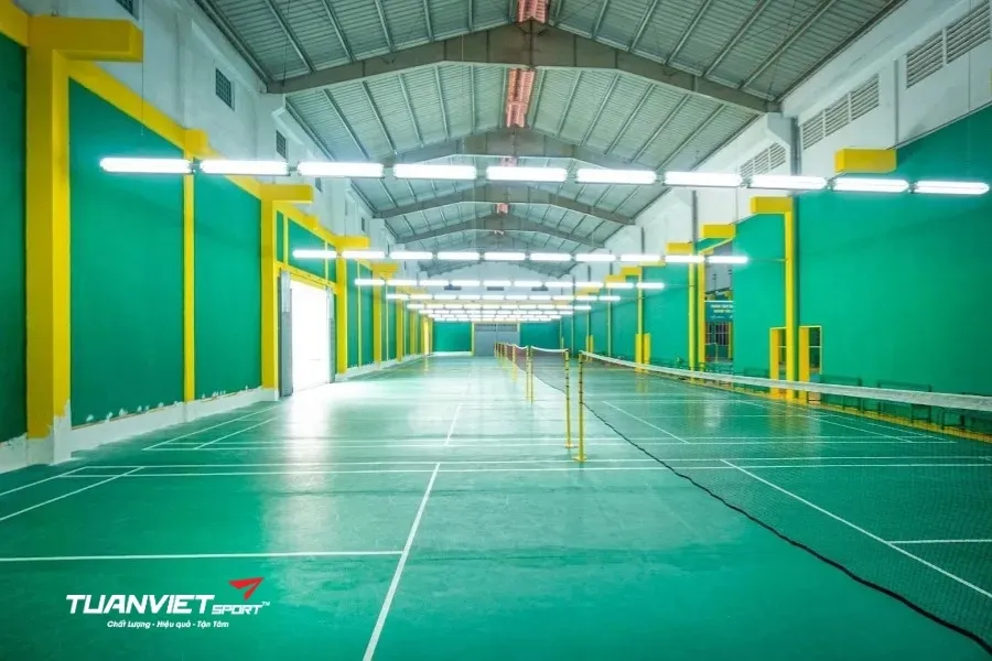 Sân Cầu Lông Huỳnh Tấn Phát - Sân cầu lông Quận 7
