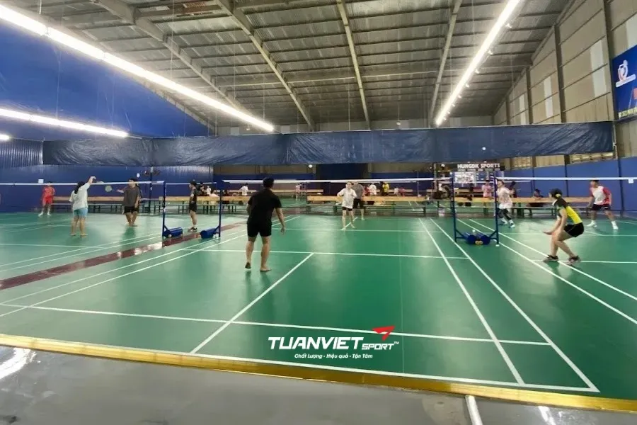 CLB cầu lông Phú Lợi - Sân cầu lông Quận 8