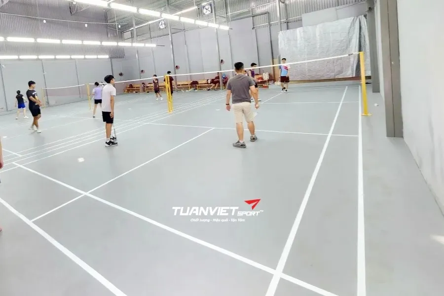 Sân cầu lông Hoàng Vy - Sân cầu lông Quận 8