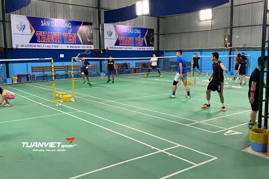 Sân cầu lông Thanh Yến - Sân cầu lông Quận 8