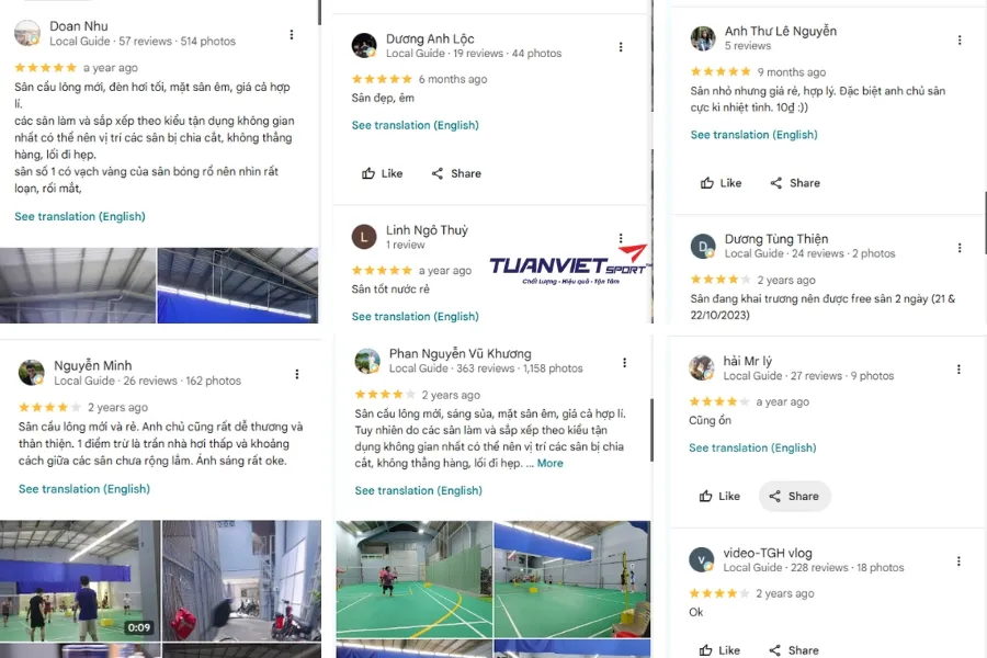 Sân cầu lông Passion Sports 8 - Sân cầu lông Thành phố Hồ Chí Minh