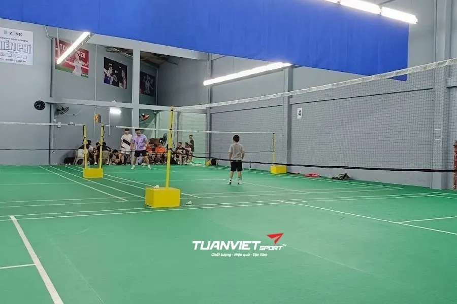 Sân cầu lông Passion Sports 8 - Sân cầu lông Quận 8