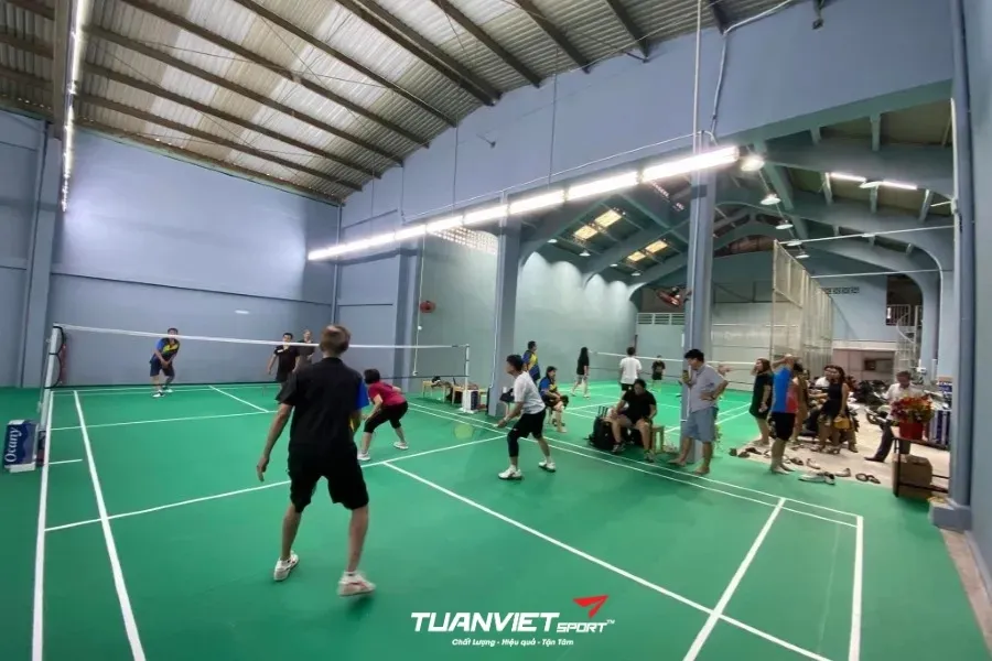 Sân cầu lông Passion Sports 8 - Sân cầu lông Quận 8