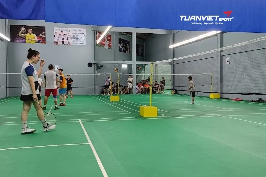 Sân cầu lông Passion Sports 8 - Sân cầu lông Quận 8