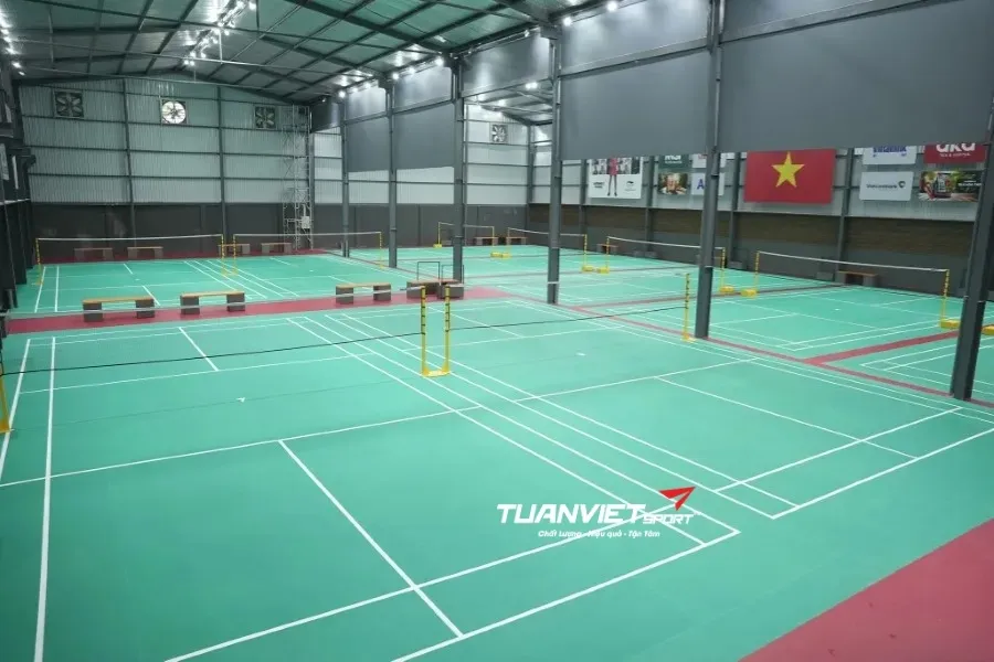 Sân cầu lông An Lạc A - Sân cầu lông Quận Bình Tân