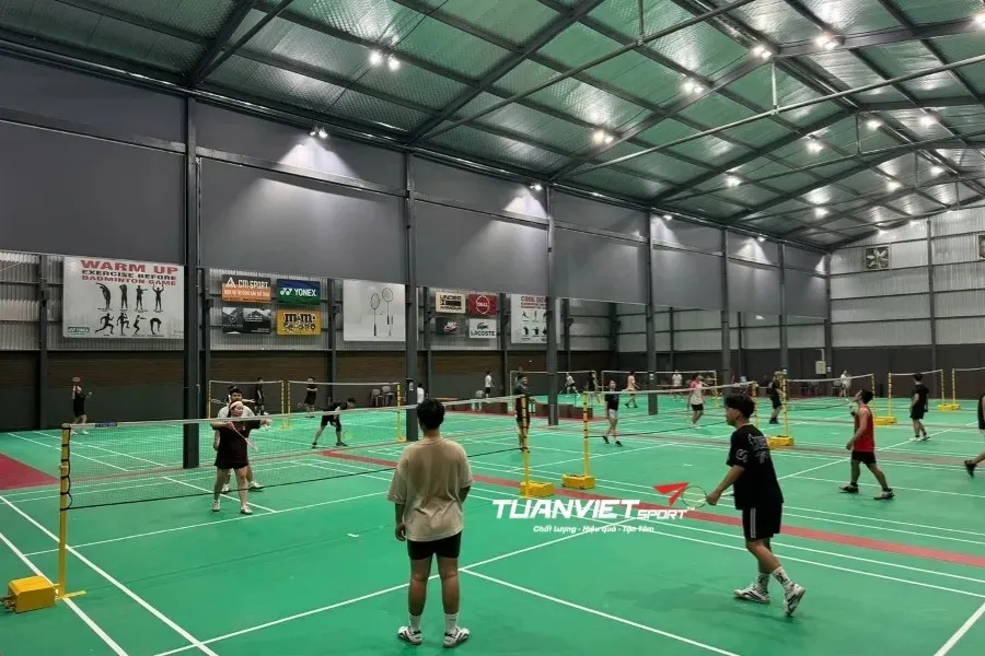 Sân cầu lông An Lạc A - Sân cầu lông Quận Bình Tân
