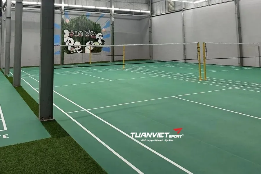 Sân cầu lông Panda Badminton - Sân cầu lông Quận Bình Tân