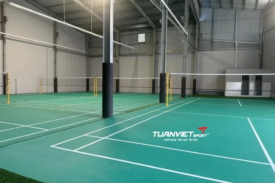 Sân cầu lông Panda Badminton - Sân cầu lông Quận Bình Tân