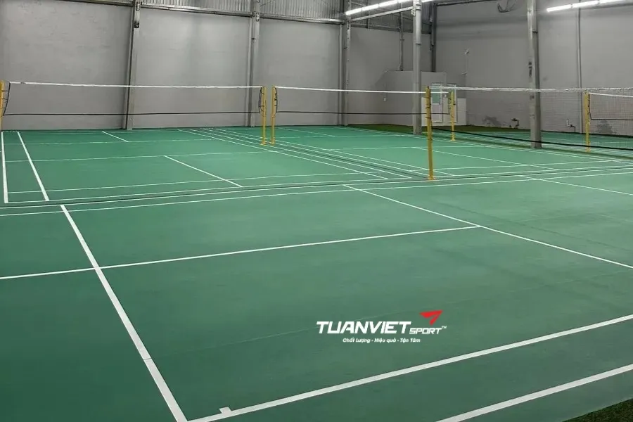 Sân cầu lông Panda Badminton - Sân cầu lông Quận Bình Tân